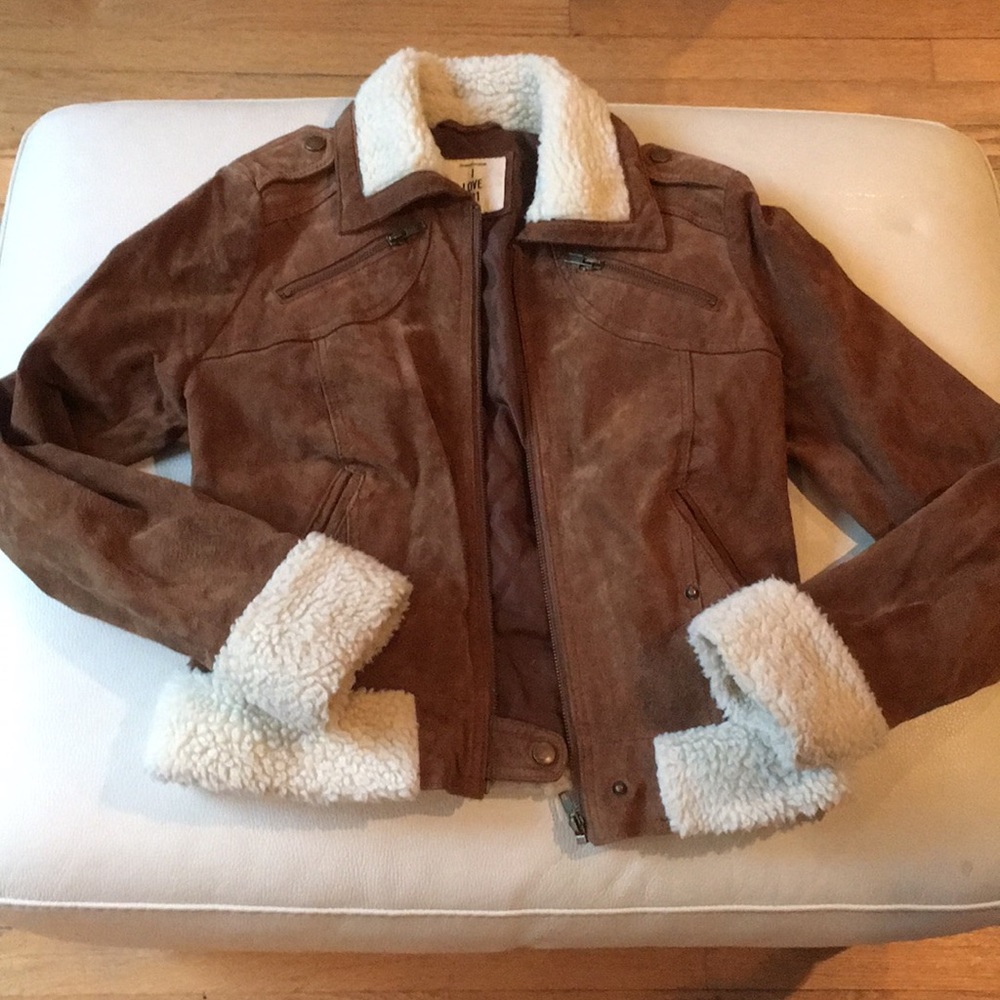 Forever 21 Sherpa Coat - Picture 1 of 3